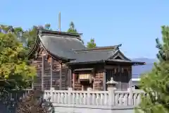 日吉神社（今津町浜分）(滋賀県)