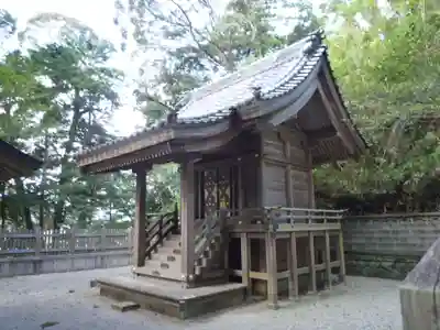 大河内神社の本殿・本堂