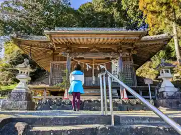 林森神社の本殿・本堂