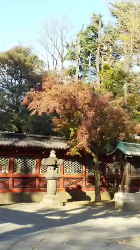 根津神社のその他建物