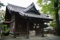 浅間神社の本殿・本堂