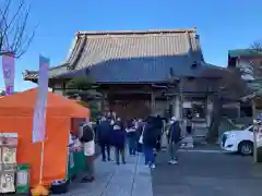 了法寺の本殿