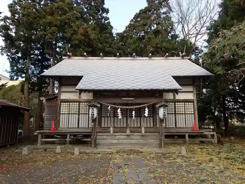 有川大神宮の本殿