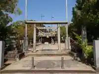 御鍬神社の鳥居