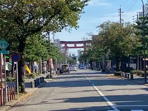 豊國神社の周辺