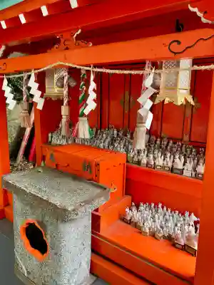 福徳稲荷神社 (海南神社境内社)(神奈川県)
