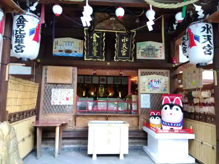 露天神社(お初天神)(大阪府)