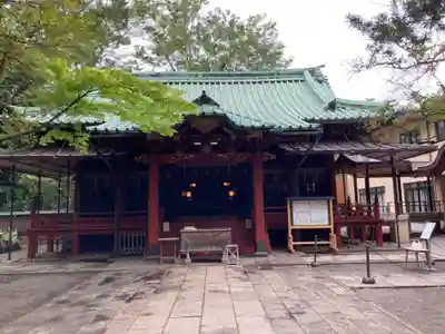 赤坂氷川神社(東京都)
