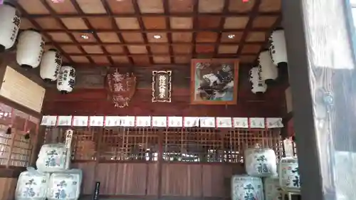 松江八幡宮の本殿・本堂