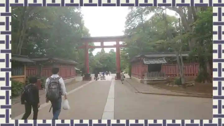 武蔵一宮氷川神社(埼玉県)