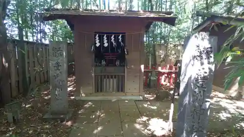 道野辺八幡宮の末社・摂社