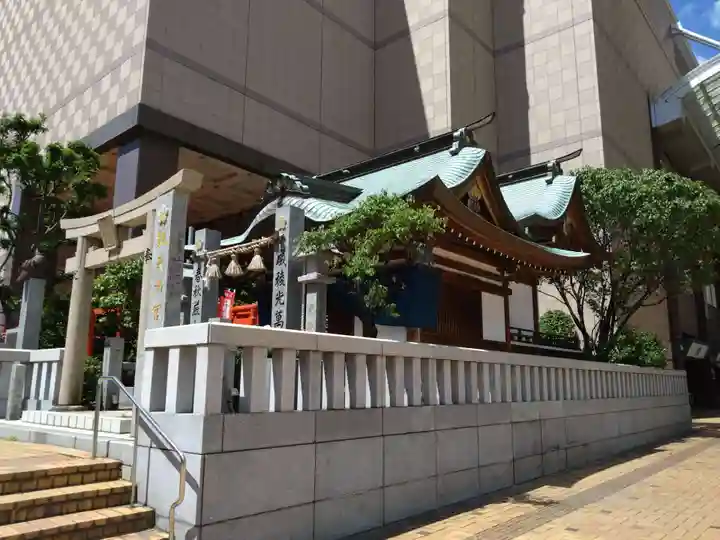 鏡天満宮の本殿・本堂