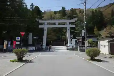 諏訪大社の鳥居