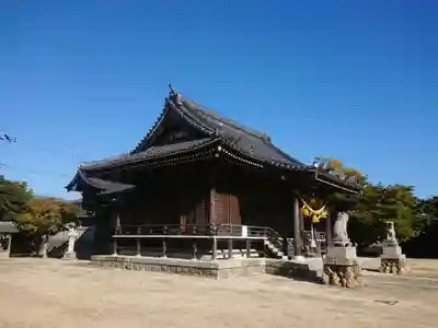 素盞嗚社の本殿・本堂