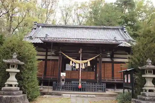 甲斐総社八幡神社の本殿・本堂