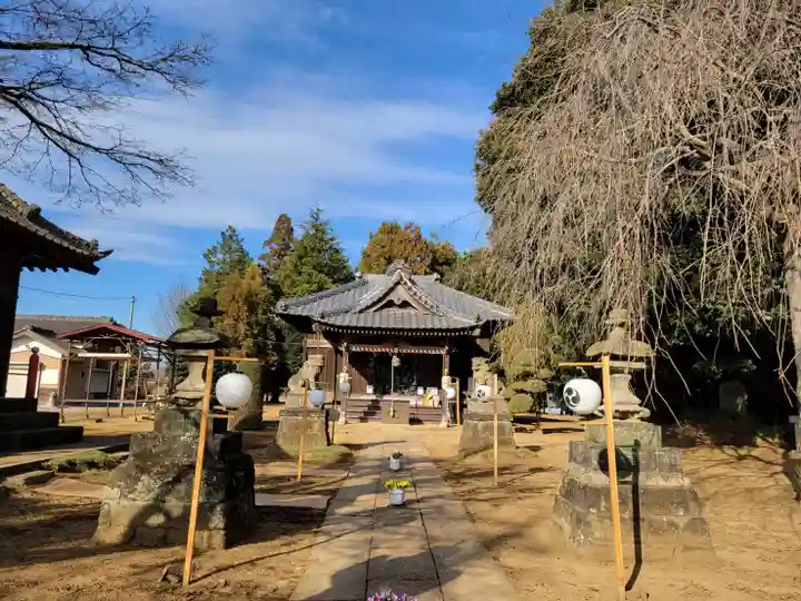 伏木香取神社の本殿・本堂