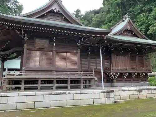 御霊神社の本殿・本堂