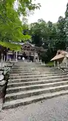 白川八幡神社の本殿