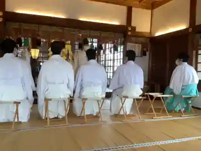 三輪神社のお祭り