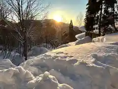 戸隠神社奥社の周辺