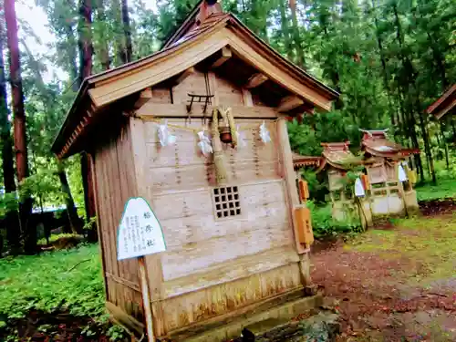 心清水八幡神社の末社