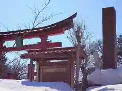 弘前八坂神社の鳥居