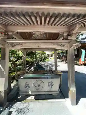 岩水寺の手水舎