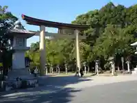 橿原神宮の鳥居