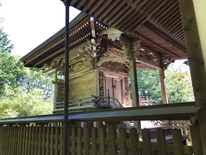 別所神社の本殿・本堂