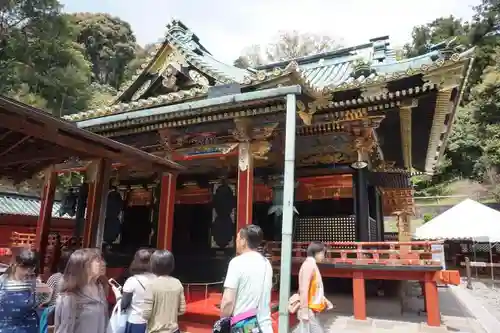 久能山東照宮の本殿・本堂