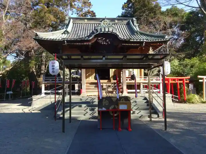 白笹稲荷神社(神奈川県)