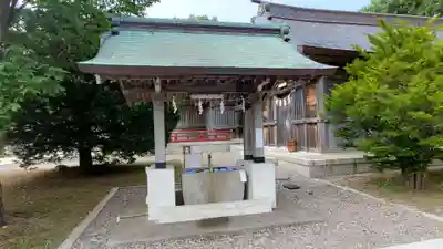 根室金刀比羅神社の手水舎