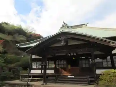 海蔵寺の本殿・本堂