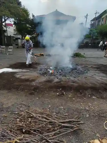 清宝院のお祭り