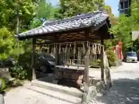 高山神社の手水舎