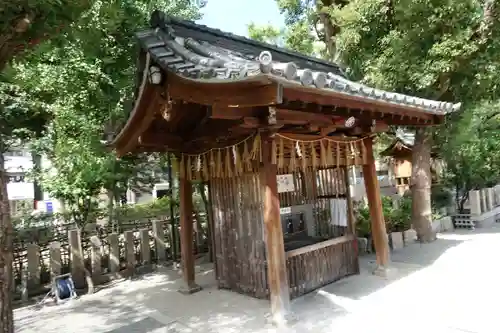 神津神社の手水