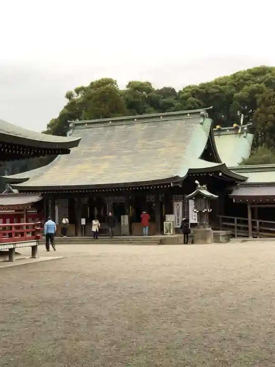 武蔵一宮氷川神社の本殿・本堂