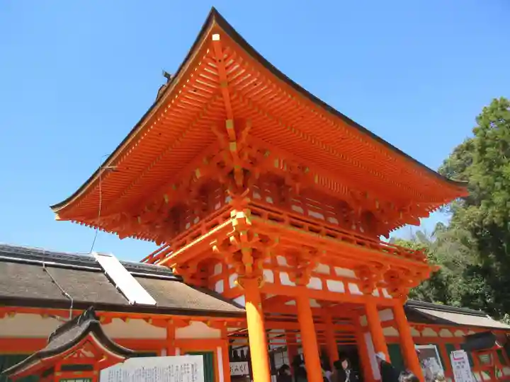 賀茂別雷神社(上賀茂神社)の山門・神門