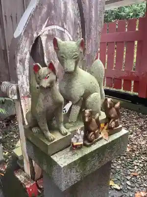 三明寺の狛犬