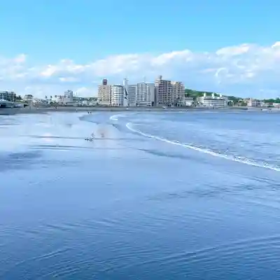江島神社の周辺