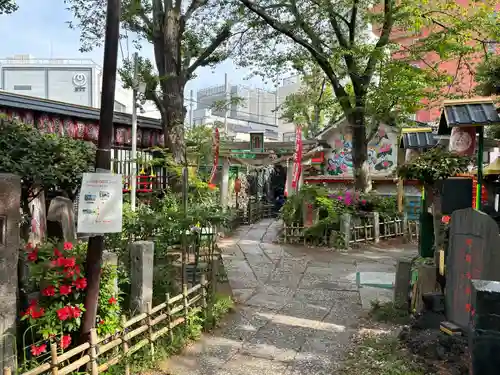 吉原弁財天本宮（吉原神社奥宮）(東京都)