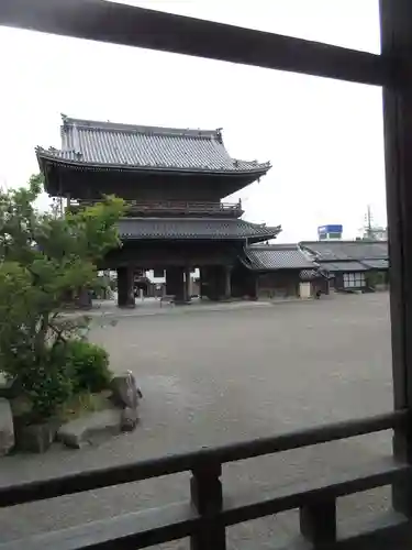 大通寺（長浜御坊）の山門