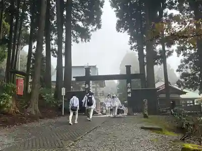 身延山奥之院思親閣(山梨県)