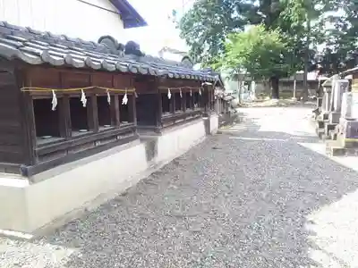 佐谷田神社の末社・摂社