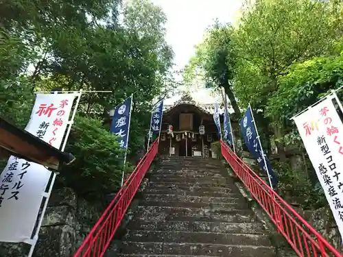 産土神社のその他建物
