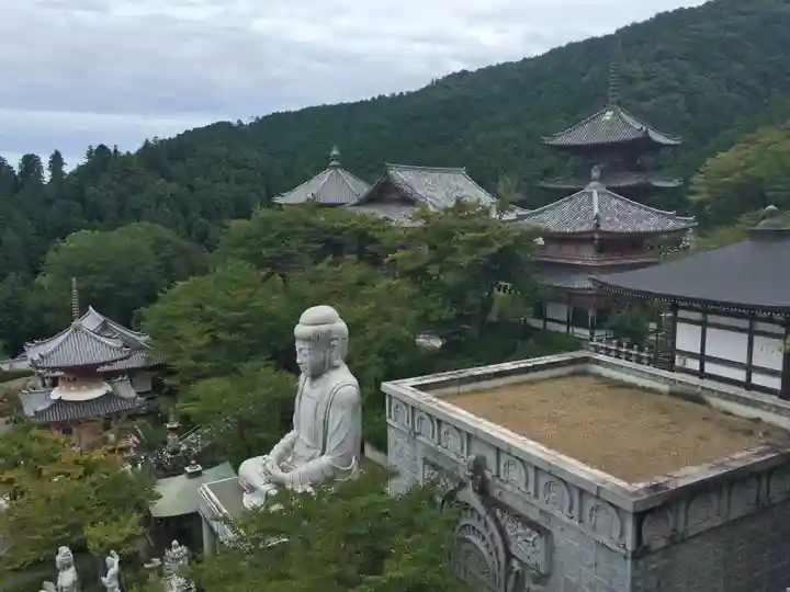 南法華寺(壷阪寺)の景色