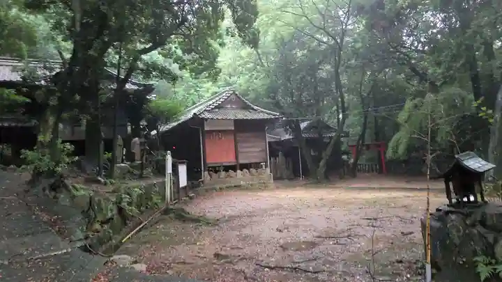 天石門別保布羅神社(岡山県)