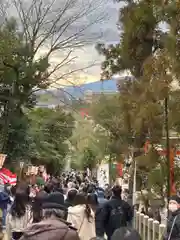 吉田神社の景色