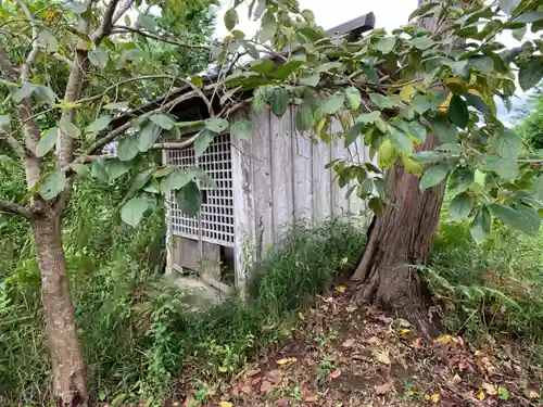 神明神社のその他建物