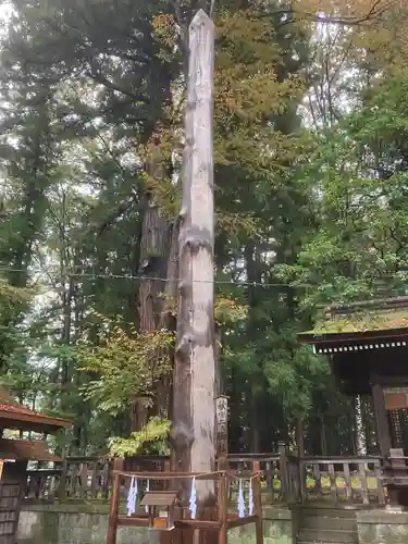 諏訪大社下社秋宮(長野県)